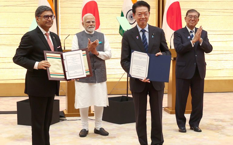Partnership for Security and Prosperity of Next Generation: India and Japan issue Joint Statement after 15th India-Japan Annual Summit – Full Text