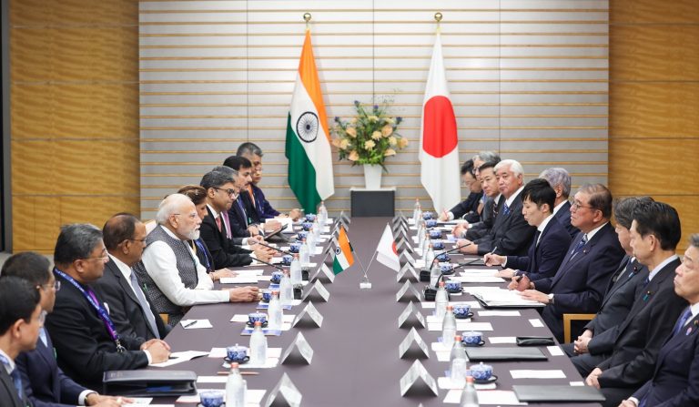 India and Japan adopt Joint Declaration on Security Cooperation to boost defence, maritime, cyber, and space cooperation across Indo-Pacific