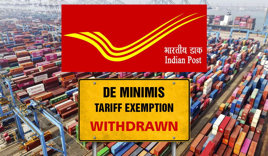 Department of Posts completely suspends booking of all mail to the USA over tariff uncertainties