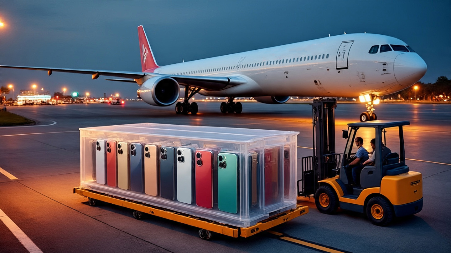 India becomes the top supplier of smartphones to the United States