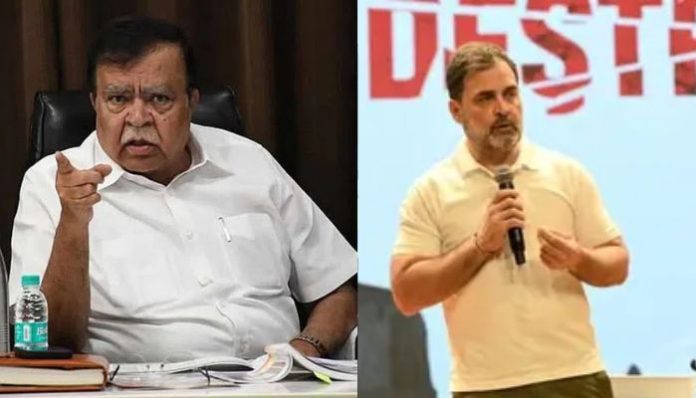 Minister in Congress-ruled Karnataka punctures 'vote chori' propaganda of Rahul Gandhi, questions why party did not raise objections to draft list when it was prepared