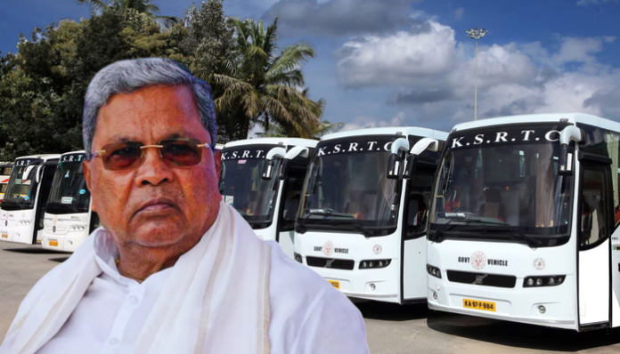 KSRTC staff go on strike over pay hike.