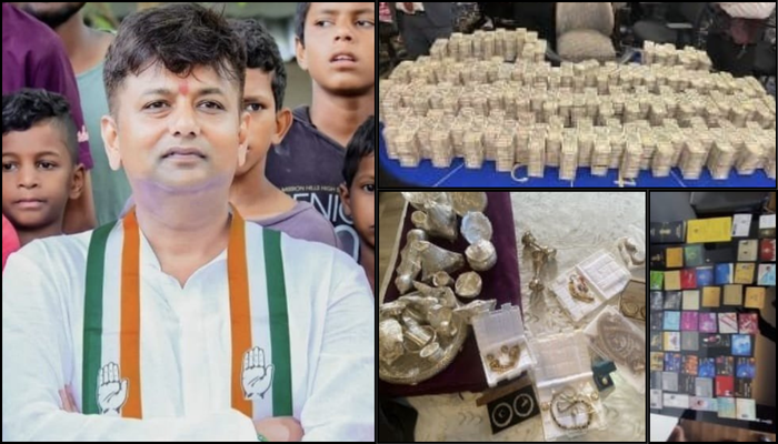 Karnataka: ED arrests Congress MLA KC Veerendra in connection with illegal betting case, seizes ₹12 crore in cash and other valuables