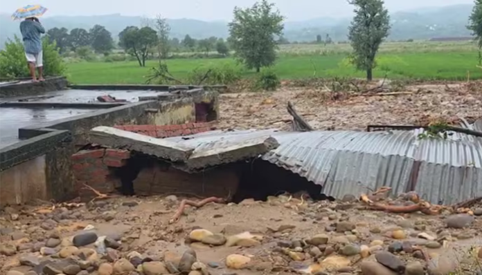 Another cloudburst hits Jammu and Kashmir in a week.