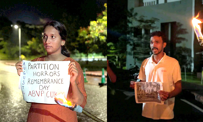 Kerala Higher Education Dept bans Partition Horrors Remembrance Day in colleges, SFI vows to block events organised by ABVP