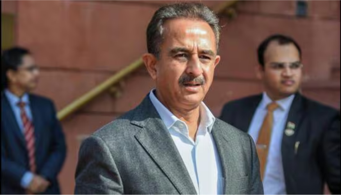 UP court orders FIR against Kirti Vardhan Singh.