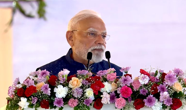‘Those who dance with the Constitution on their heads had trampled it’: PM Modi lashes out at Congress for betraying Ambedkar, says they treated sanitation workers like slaves