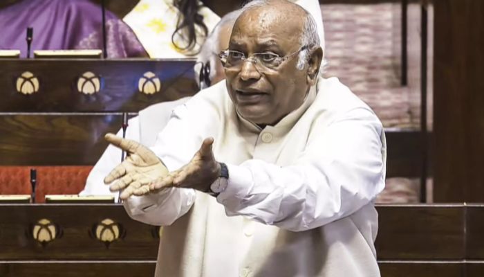 Parliamentary Affairs minister Kiren Rijiju fact-checks Kharge’s false claims: ‘No CISF in Rajya Sabha, only Marshals present’