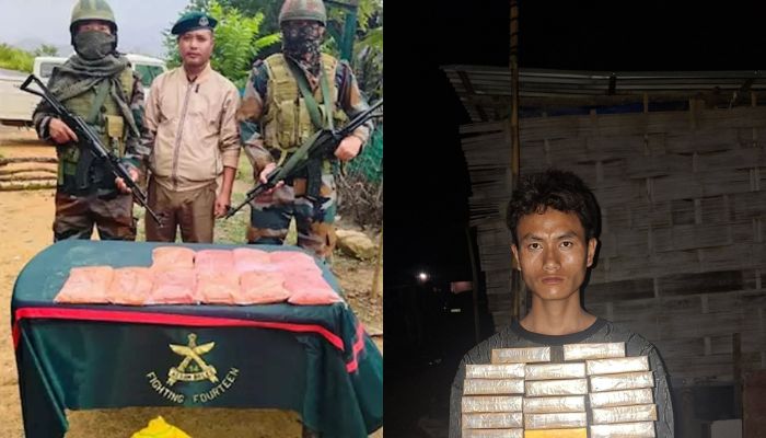 Mizoram Police seizes crystal meth and heroin worth over 350 crores, how these drugs regularly come to India from Myanmar