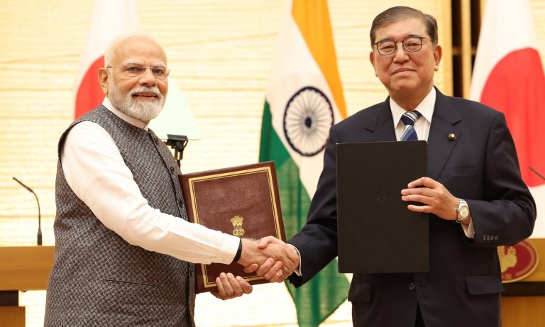 Groundbreaking talent bridge: India and Japan commit to massive human resource exchanges in skills, education, language, wellness and workforce development