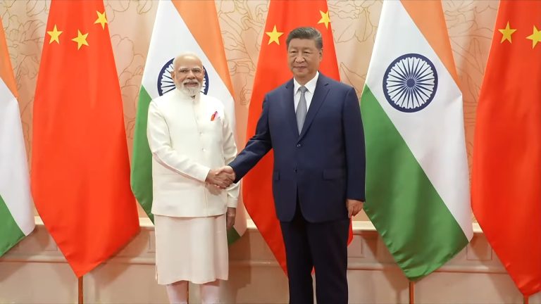 Xi Jinping says it is right choice for dragon and elephant to come together during bilateral meeting with PM Modi in Tianjin, both leaders commit to improving ties