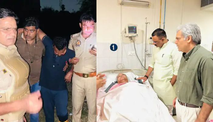 Telugu Department Professor in Banaras Hindu University hires contract criminals through students to assault Head of the Dept, two accused arrested
