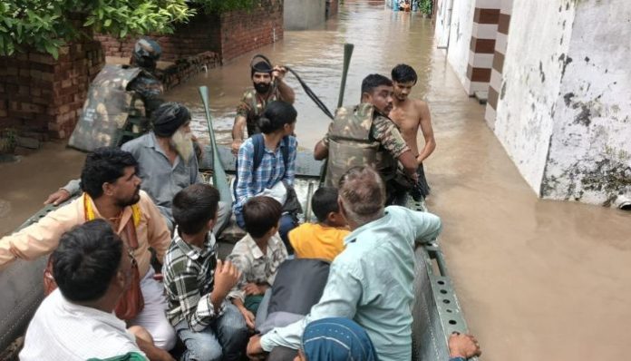 1018 villages are affected, the majority in Gurdaspur district.