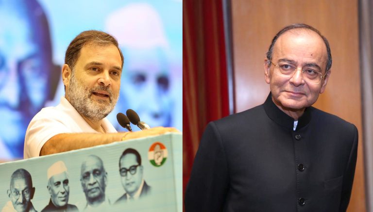 Rahul Gandhi narrates fake story to oppose India’s election system, claims Arun Jaitley threatened him on farm laws a year after his death