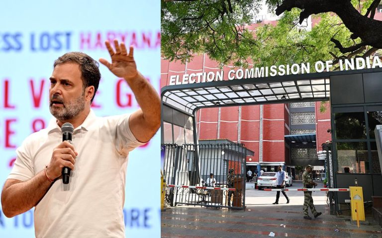 Election Commission again fact-checks ‘Vote theft’ claim of Rahul Gandhi, says “no one can force to remove YOUR NAME from final Electoral Rolls”