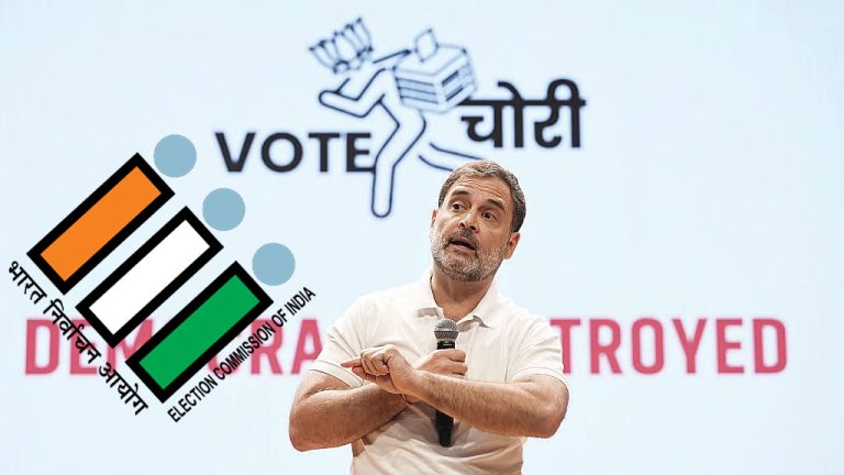 Election Commission uses strong words to reject Rahul Gandhi’s ‘vote theft’ claims, says he should either give a declaration or apologise for false allegations