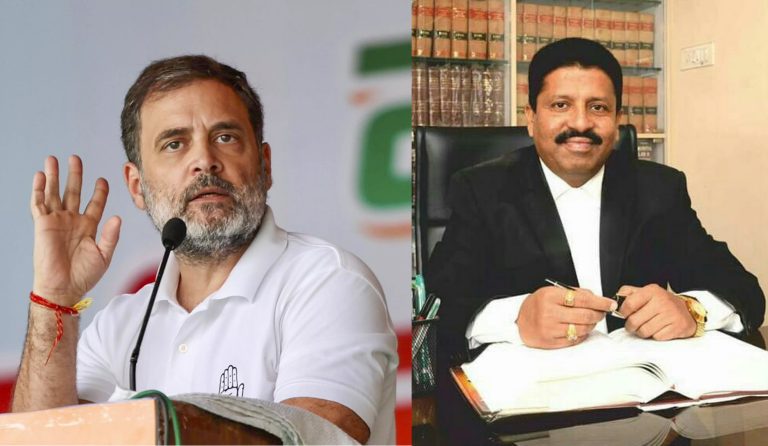 Rahul Gandhi distances himself from ‘threat to life’ plea filed in Pune court, claims lawyer filed application without his consent, to be withdrawn