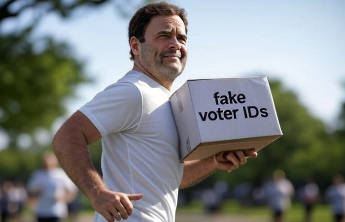 5 times Congress leaders got exposed for undermining the voting system of India by creating fake Voter IDs and rigging elections