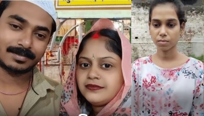 Uttar Pradesh: Prayagraj woman says, “I am a Hindu, I don’t want to become Muslim,” accuses brother of forcing the family to convert after bringing home a Muslim woman