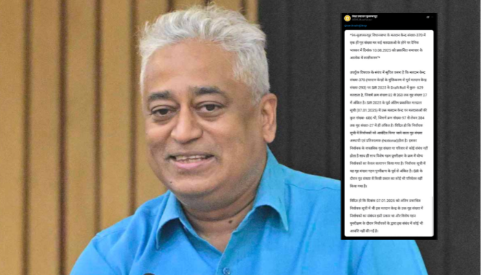 All voters have been verified and checked: Muzaffarpur district administration fact checks ‘journalist’ Rajdeep Sardesai who was trying to claim Bihar SIR is done “hastily”