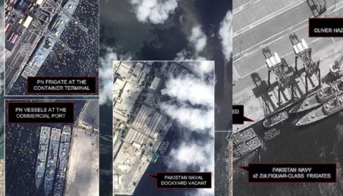 During Operation Sindoor, Pakistan’s Navy ran away and hid its ships in commercial docks and near Iran border