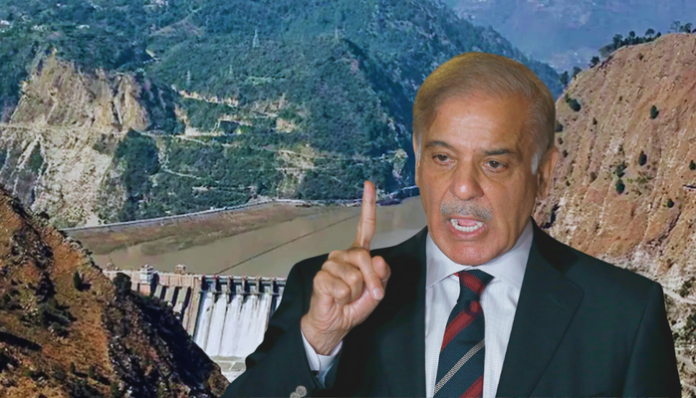 Shehbaz Sharif threatens India over suspension of the Indus Water Treaty.