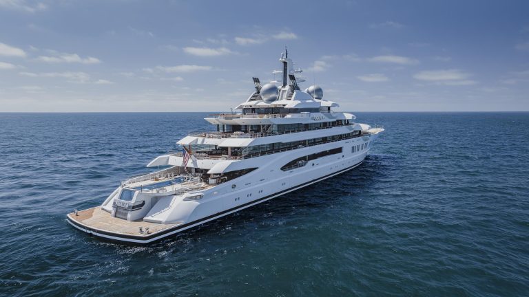 US to auction luxury superyacht Amadea with 8 state rooms seized from Russia, owner warns the buyer will face years of costly and uncertain litigation