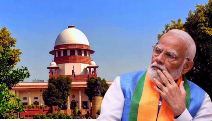 Centre warns the Supreme Court of Constitutional chaos.