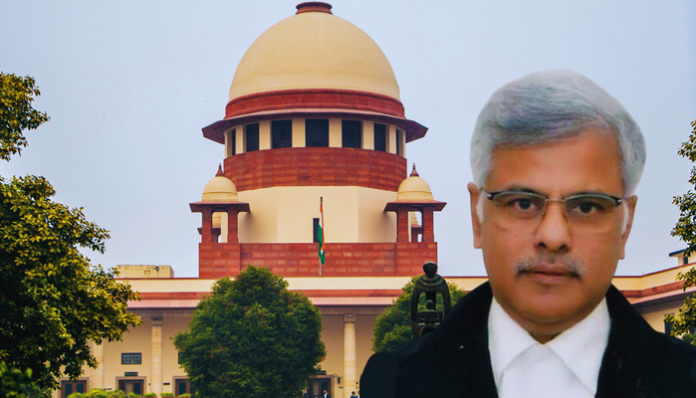 Supreme Court barred Justice Prashant Kumar from hearing criminal matters.
