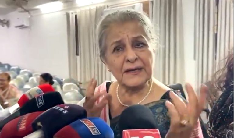Syeda Hameed, Planning Commission member during Congress govt, says Bangladeshis can live in Assam because Allah made the earth for humans and they are also humans