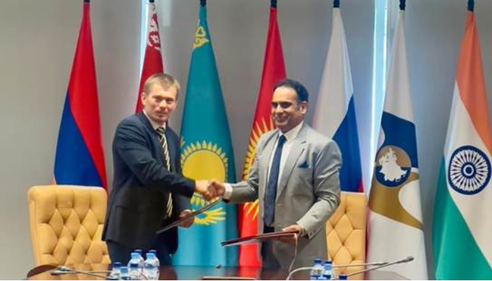 Amid Trump’s tantrums on tariff and US pressure on trade deal, India advances in FTA talks with Russia-led Eurasian Economic Union