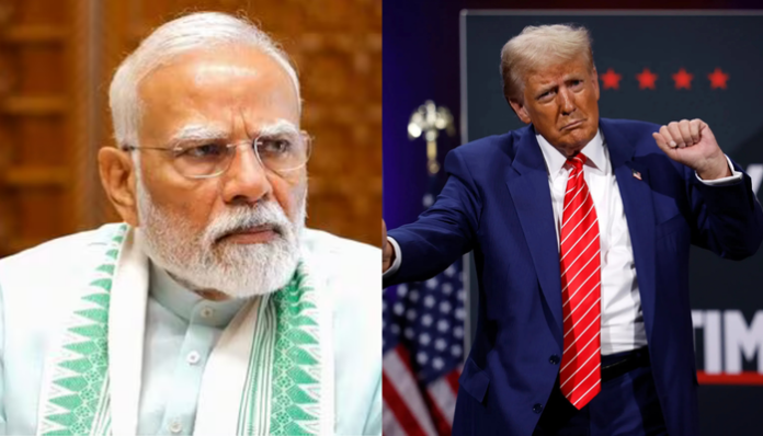 Trump is again taking the credit for brokering a ceasefire between India and Pakistan.