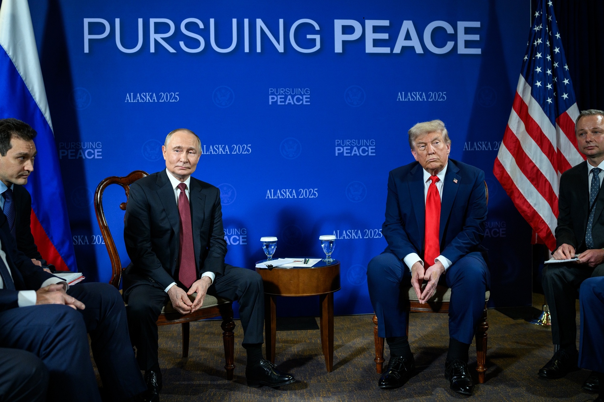 Ukraine War's Future Unclear After Trump-Putin Summit