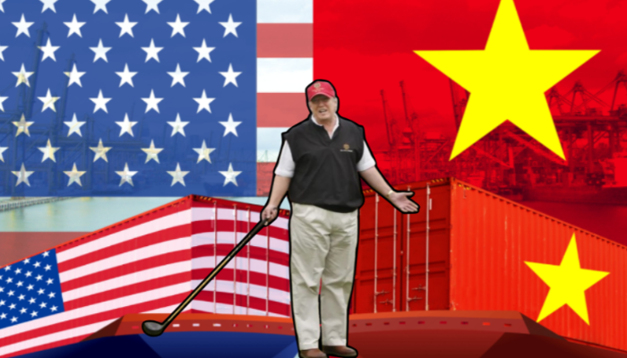 Trump's Tariffs, Vietnam Golf Deal, and India's Stance on Trade