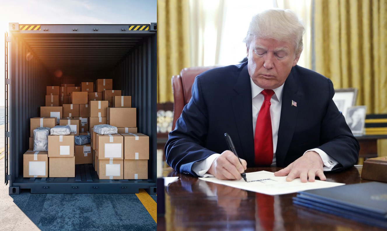 Import Parcel Global postal services suspend US-bound parcels as Trump ends $800 duty ...