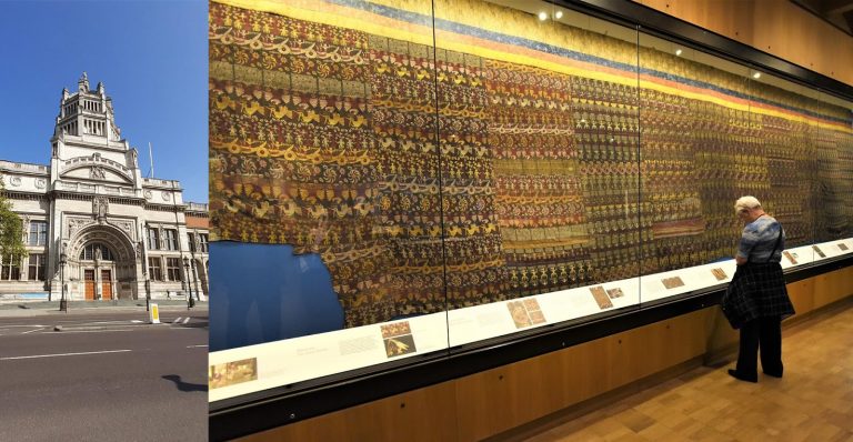 British Museum agrees to loan Vrindavani Vastra created by Assamese weavers over 450 years ago to India, specialised museum to be built in Guwahati to keep the fabric for 18 months