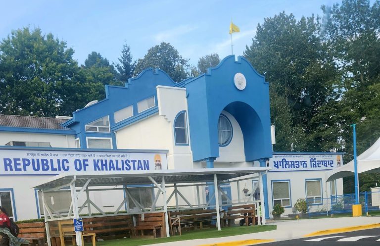 Canada: Banned Khalistani outfit SFJ sets up ‘Embassy of Khalistan’ at Surrey Gurudwara premises; BC govt had funded $150,000 for building elevator