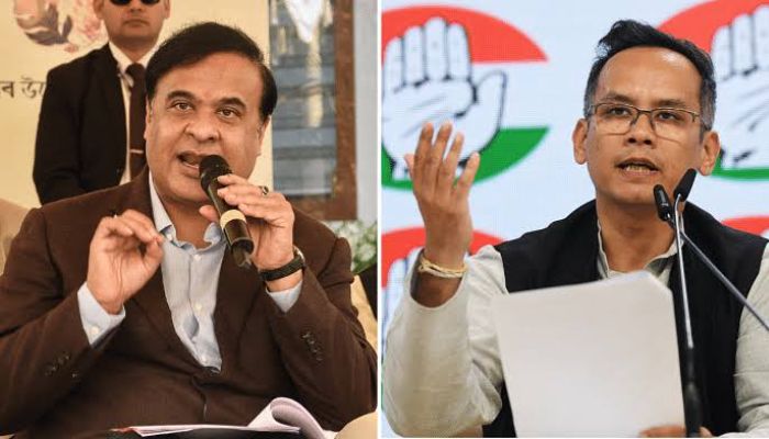 As Assam CM Sarma carries out land reclamation against illegal encroachments, Gaurav Gogoi claims ‘illegally owned’ land will be redistributed if Congress comes to power
