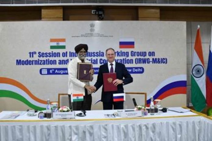 India Russia protocol cooperation