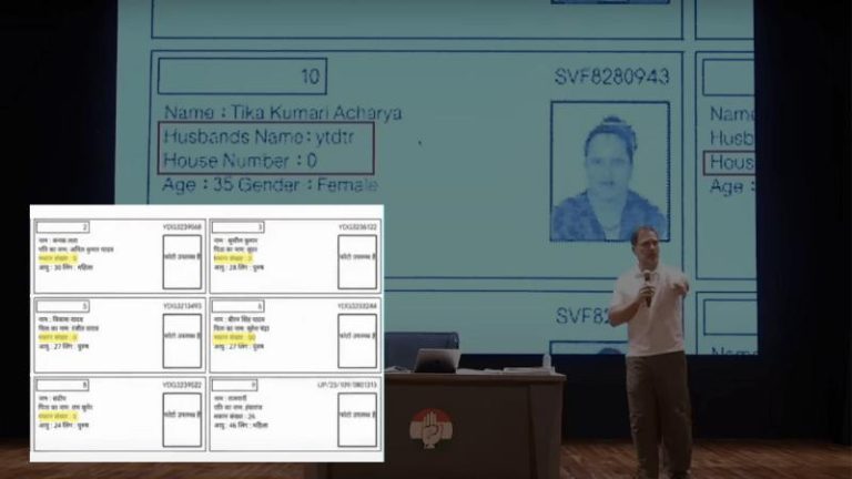 Several voters with “House Number 0” found in Rae Bareli Lok Sabha seat, 27 registered at the same address: Did Rahul Gandhi win through electoral fraud?