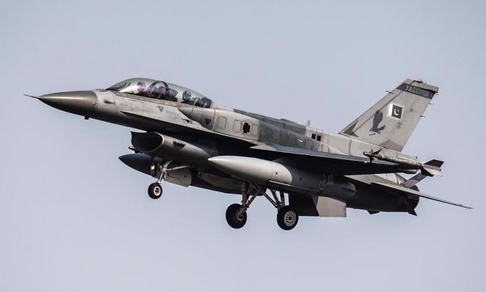 Pakistan F-16s US Operation Sindoor