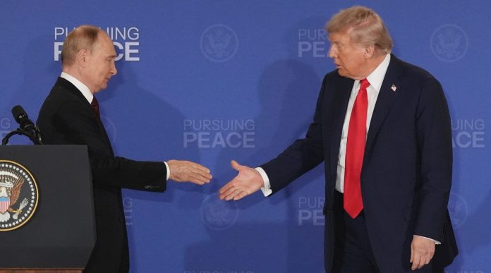 Putin Trump us-russia trade 20 per cent