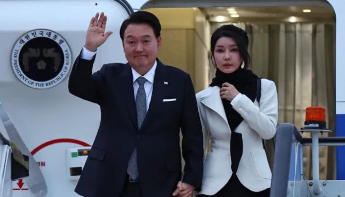Wife of former South Korean president Yoon Suk Yeol, Kim Keon Hee, has been arrested.