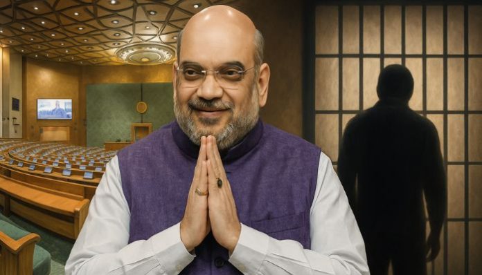 Union Home Minister Amit Shah introduces constitutional amendment bill to stop jailed leaders from running governments