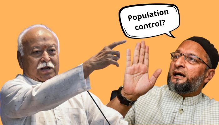 Asaduddin Owaisi, who opposed population control bill, targets RSS chief for advocating 3 children per family: Here is how he exposed his hypocrisy while playing ‘feminist card’