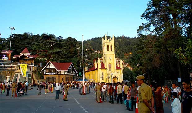 Delhi Tourist Makes It Rain Cash at Shimla's Ridge