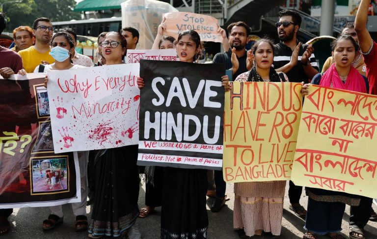 India flagged 3,582 cases of violence against Hindus and other minorities in Bangladesh since 2021, 334 such incidents in Pakistan, MEA tells parliament