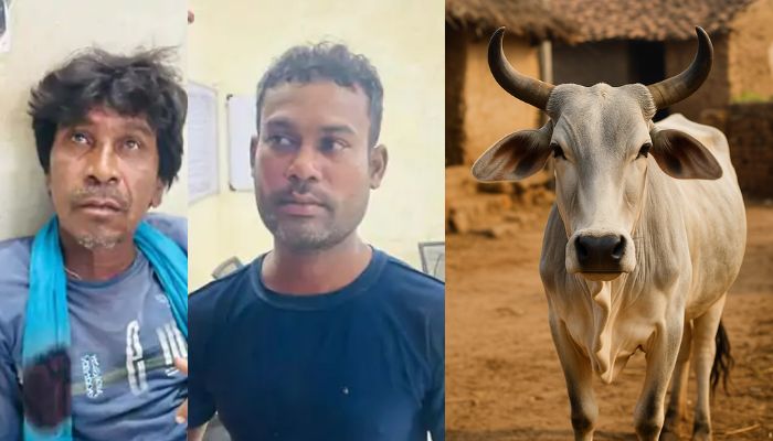 Two Arrested in Chhattisgarh for Cow Slaughter on Janmashtami