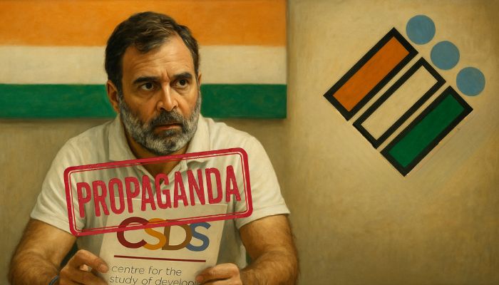 Misleading figures, propaganda and Sanjay Kumar’s apology: How Congress weaponised flawed CSDS data against ECI