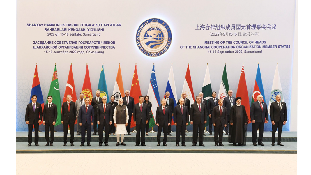 PM MODI joins the leaders of SCO member states, 2022